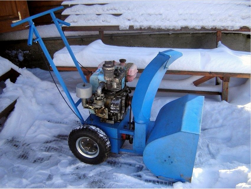 A hóekék önálló összeszereléséhez improvizált anyagokat használhat