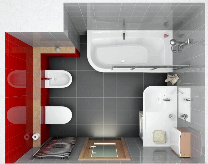 A fürdőszoba WC-vel való kombinálásának tervezésekor tanácsos ezt a munkát szakemberekre bízni, mivel ezek képesek lesznek átgondolni a legoptimálisabb és legmegfelelőbb tervezési projektet.