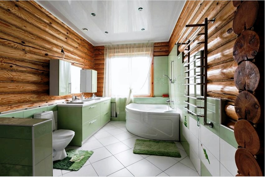 A megfelelően kiválasztott fürdőszoba kialakítás lehetővé teszi, hogy mindent elrendezzen, amely a vonatkozó eljárásokhoz szükséges