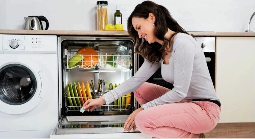 Beépített mosogatógép: készülékek a kényelmes élethez