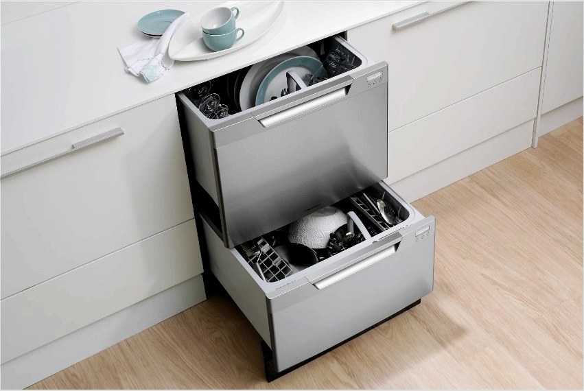A mosogatógépeket a következő típusokra osztjuk: teljesen és részben beépített