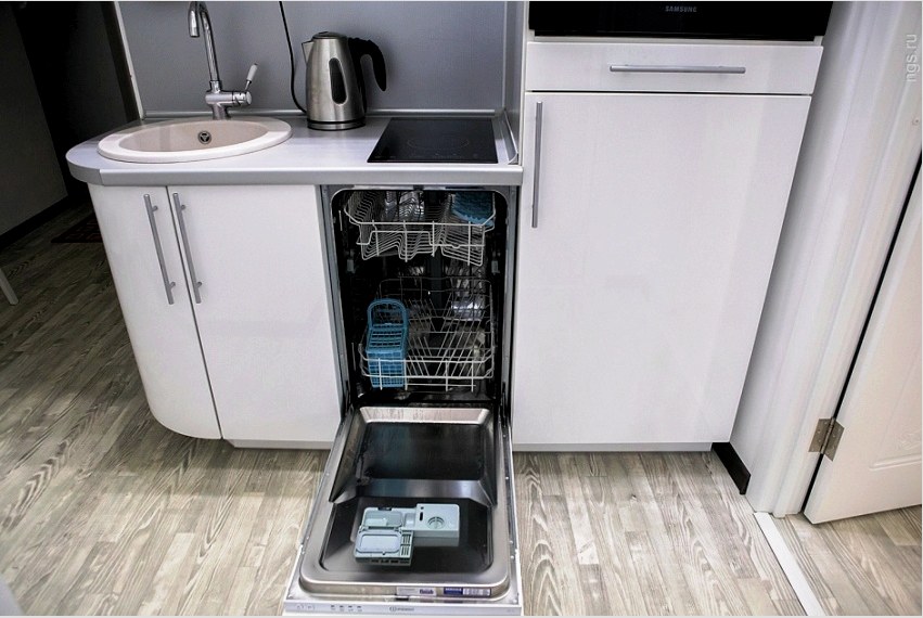 45 cm széles mosogatógép - meglehetősen népszerű háztartási készülék
