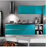 A színek kombinációja a konyha belsejében: stílusos helyet teremt