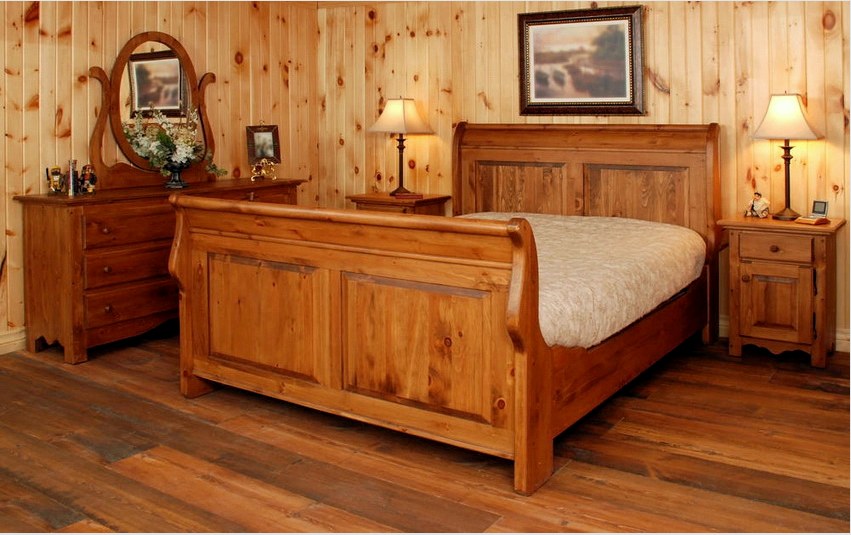 A fa univerzális anyag, bútorgyártáshoz és dekorációhoz egyaránt használják