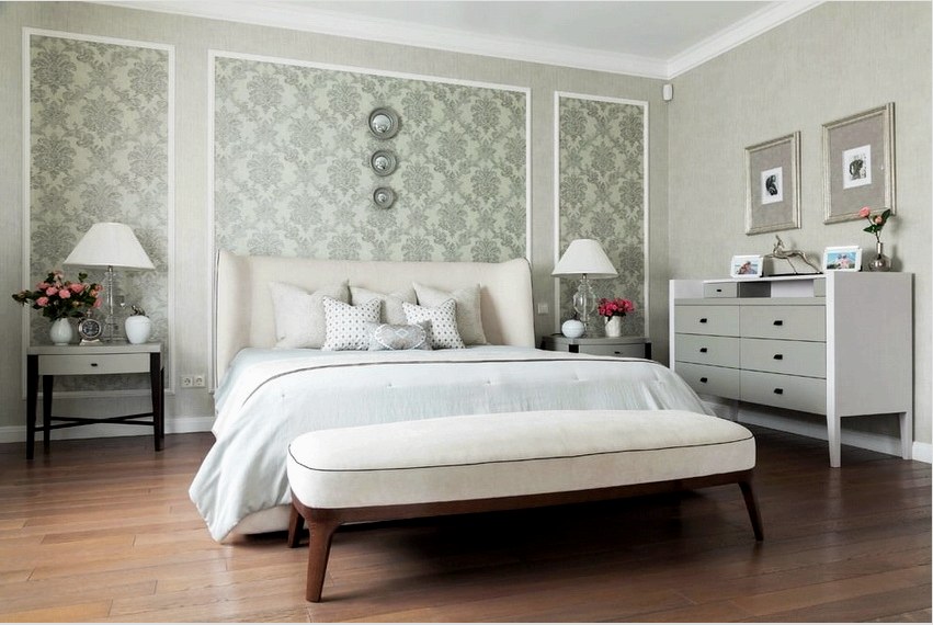 A fehér hálószoba bútorok kegyelmet és könnyedséget adnak a belső tereknek.