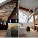 Tetőtéri hálószoba: elegáns, tágas és szokatlan szoba