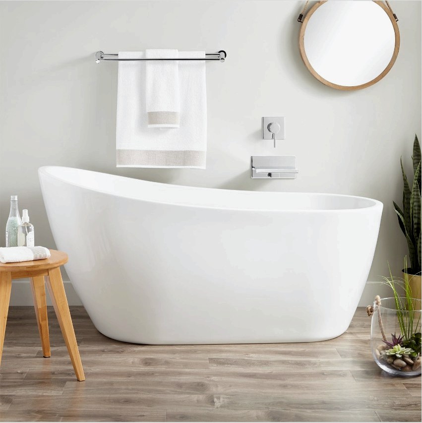 A termék szabványos hossza, magassága és szélessége lehetővé teszi a fürdőszoba egyedi elrendezéséhez a megfelelő tervezési paraméterek meghatározását