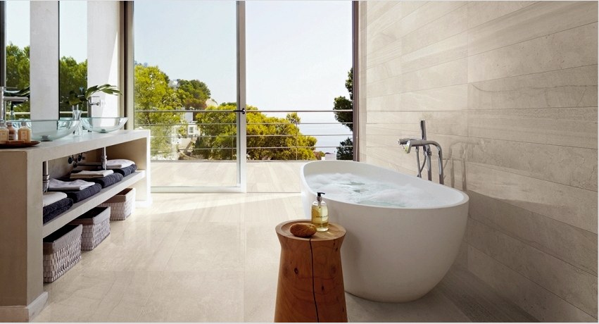 A fürdőszobát a maximális funkcionalitás és kényelem jellemzi.