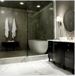 Szabványos fürdőszoba méretek: objektíven szükséges terület