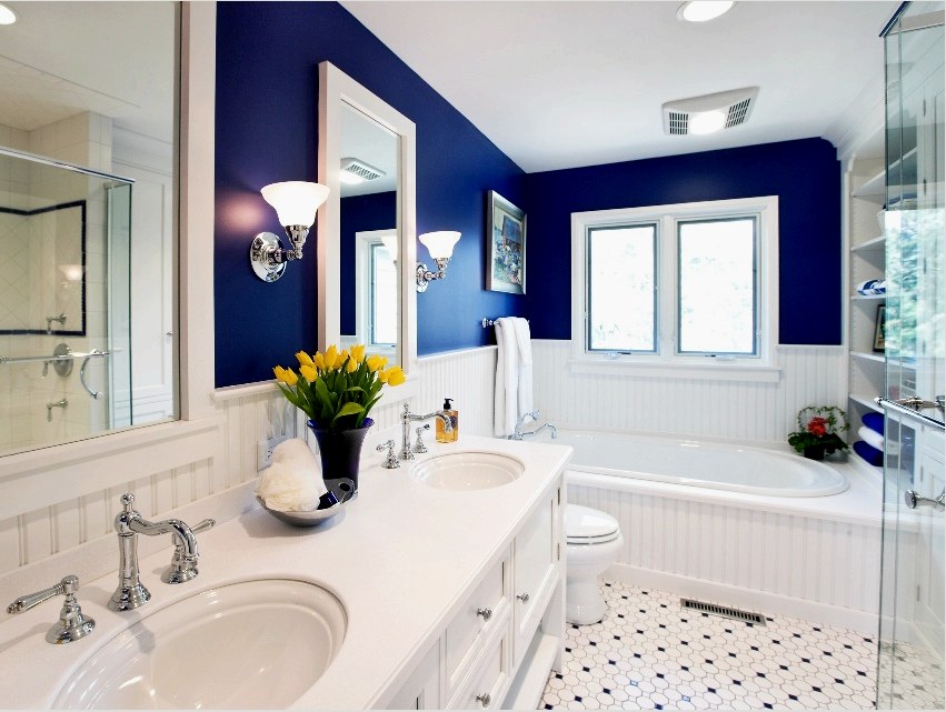 A fürdőszoba és a WC megfelelő kialakítása a házban a biztonság és a kényelem kulcsa