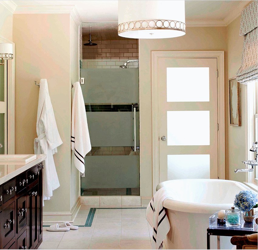 A zuhanykabinba történő elhelyezése kényelmes, kompakt és pénzügyi szempontból jövedelmező