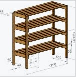 DIY polcok: sokoldalú bútorok kialakítása