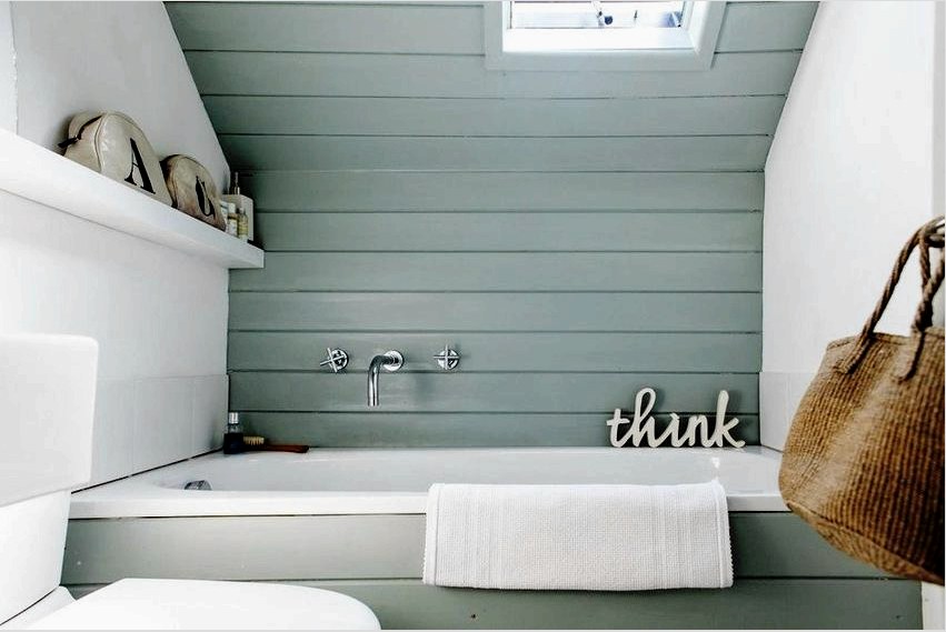 A fürdőszoba PVC paneleit kiváló választásnak tekintik.
