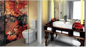 A fürdőszoba fallapjai: belsőépítészeti módszer