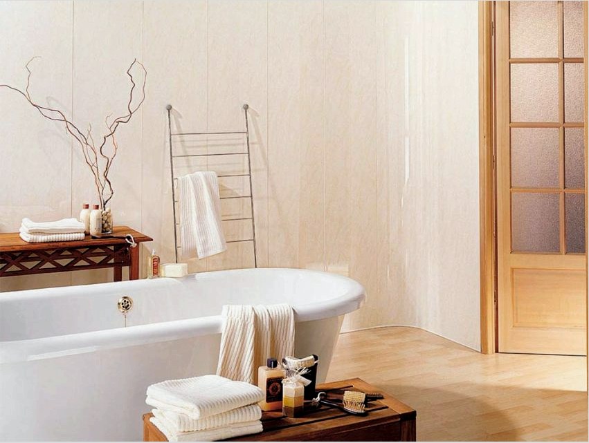 A fürdőszobák nedvességálló panelei számos világvállalatot kiszállíthatnak