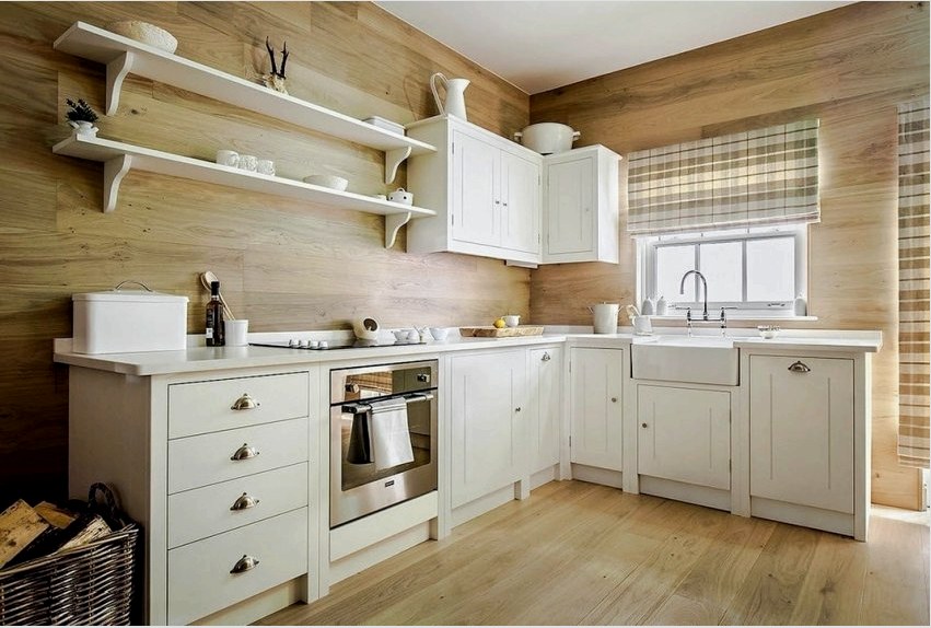 A fali panelek széles választéka lehetővé teszi, hogy a konyha befejezéséhez a megfelelő lehetőséget választhassa