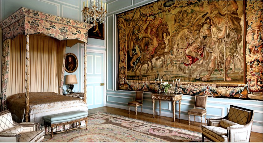 Barokk stílus a belső terekben: meztelen luxus és gazdagság