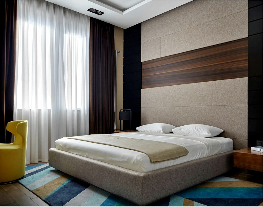 Lakonikus forma - az ágy fő jellemzője a minimalizmus stílusában