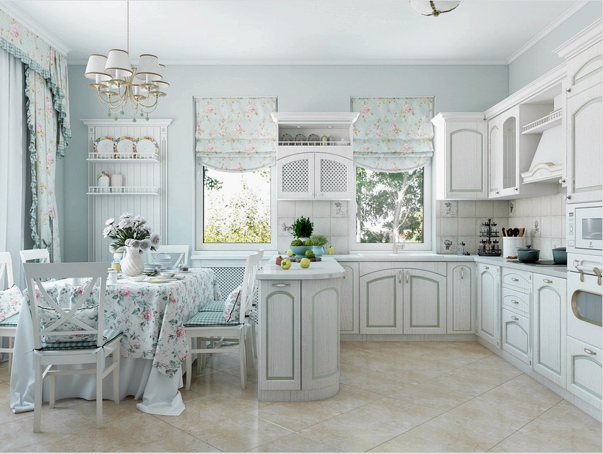 A fehér konyhakészletet már a háziasszonyok körében is elismerték a gyönyörű konyha standardjának
