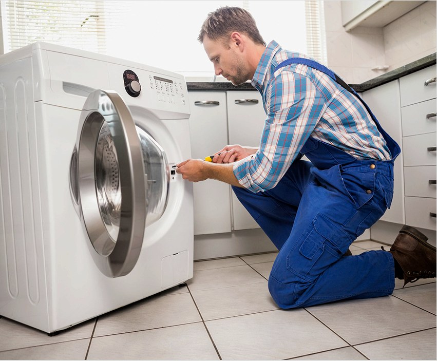 Sokkal jobb, ha a mosógép felszerelését szakemberre bízza