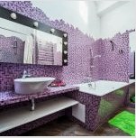 Munkalap a fürdőszobában: érdekes belső és extra felület