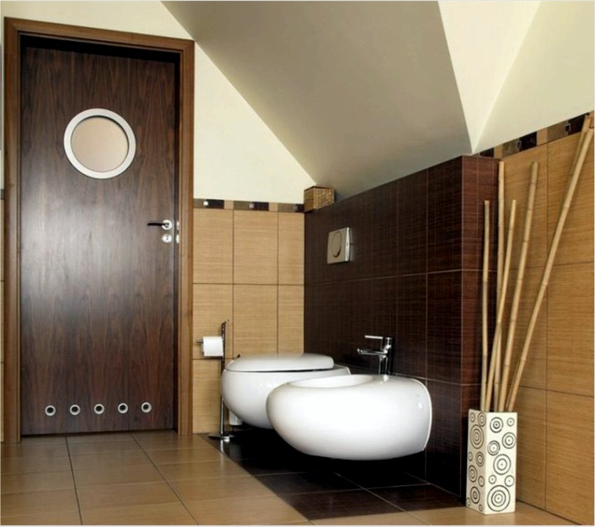 A megfelelő levegőcsere érdekében a fürdőszoba ajtajában szellőzőnyílásokat kell felszerelni