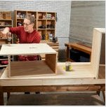 DIY asztalos munkapadja: hogyan lehet munkahelyet megszervezni