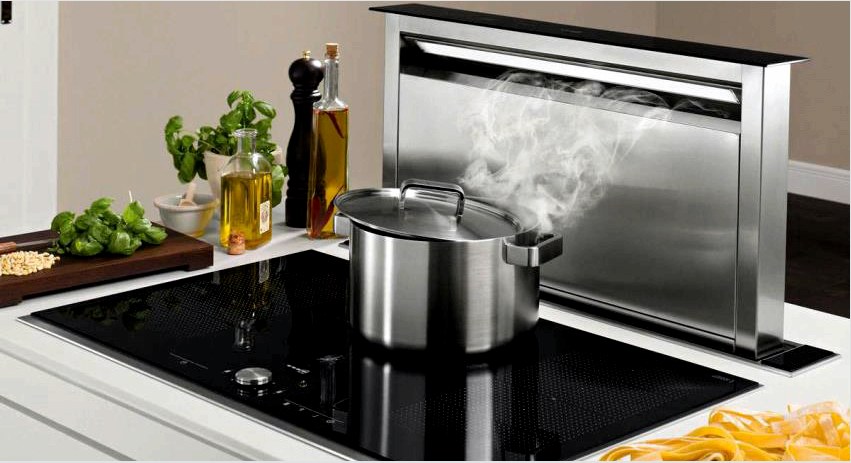 Páraelszívó a konyhához szellőzés nélkül: a tisztító tulajdonságai