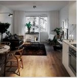 Fából készült székek a konyhához: elegancia és praktikusság