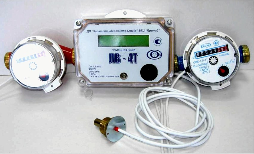 A mérőhöz mellékelt elektronikus adapter növeli a vízmérő teljes árát