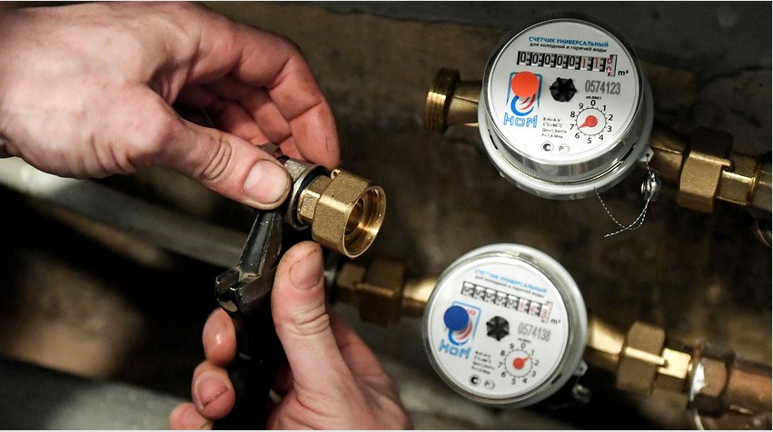 A vízmérő felszerelése csökkentheti a víz elvezetésének költségeit
