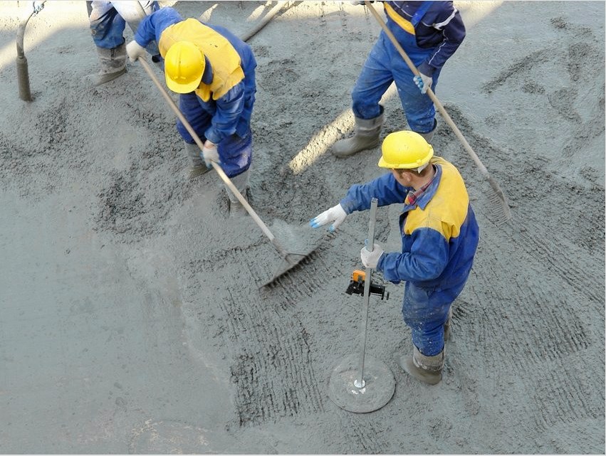 A betonkeverék elkészítéséhez különféle fokozatú cementeket használnak.
