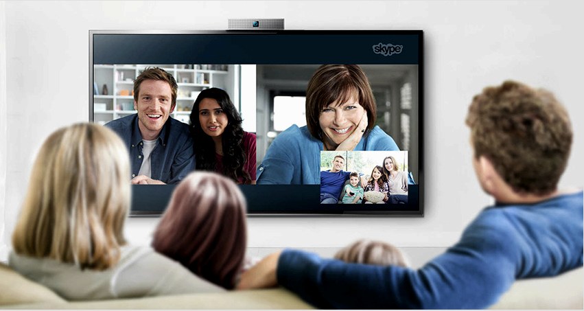 A legtöbb intelligens TV lehetővé teszi, hogy a Skype-en cseveghessen szeretteivel