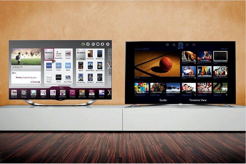 Az LG márka az elsők között, akik intelligens TV-ket gyártanak