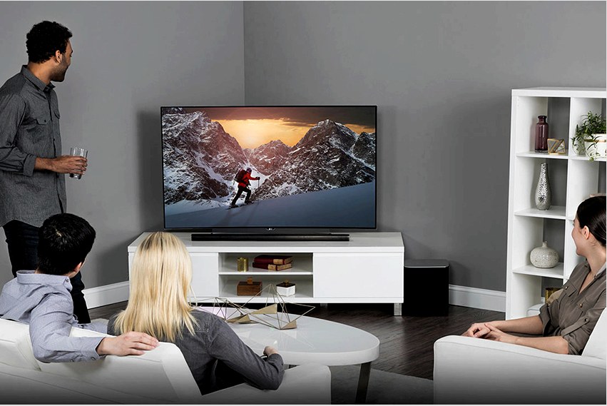 Az LG OLED65C8 intelligens TV fejlett funkcióval rendelkezik