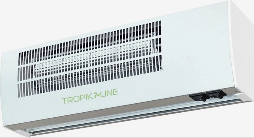 Háztartási hőfüggöny a Tropic cégtől, A3 modell