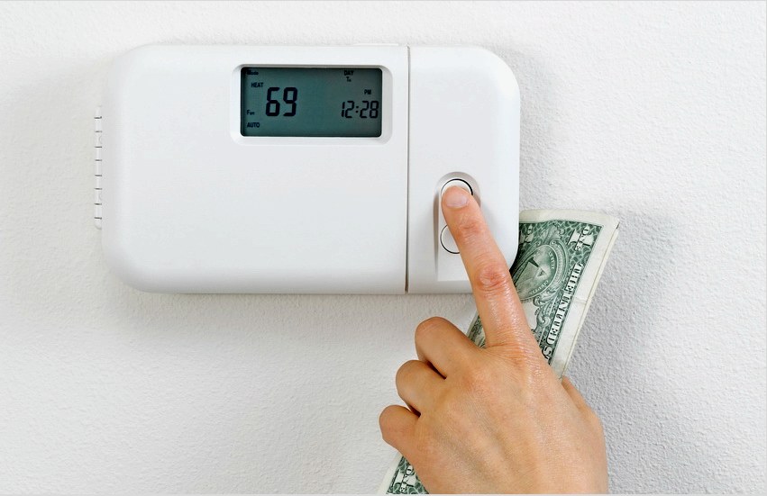 A termosztát 30-40% -kal csökkenti a fűtési költségeket