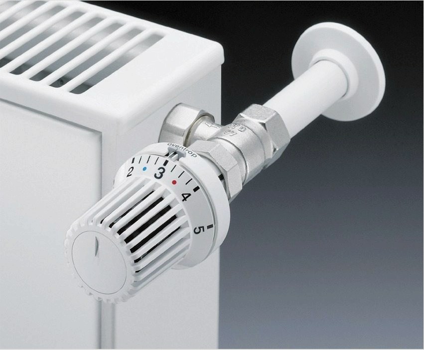 Automatikus termosztát a radiátor fűtéséhez