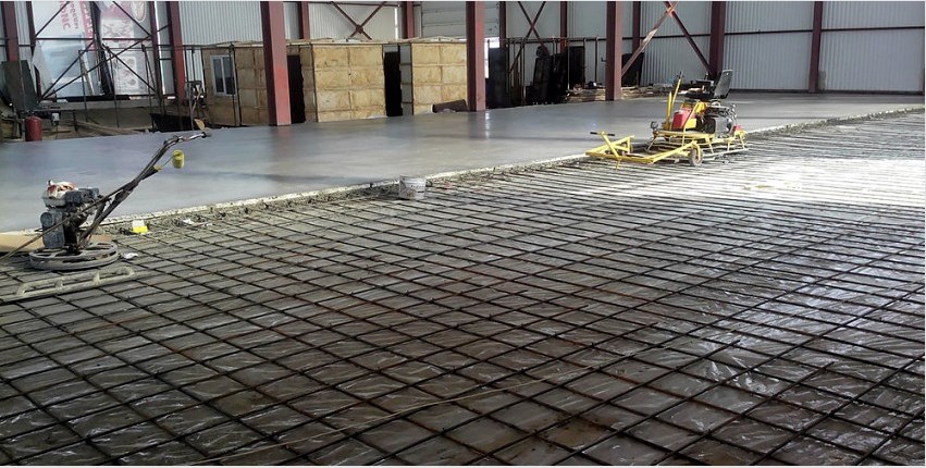 A WTW felhordási módszer magában foglalja a folyadék feltöltését, amelyet nedves betonra alkalmaznak