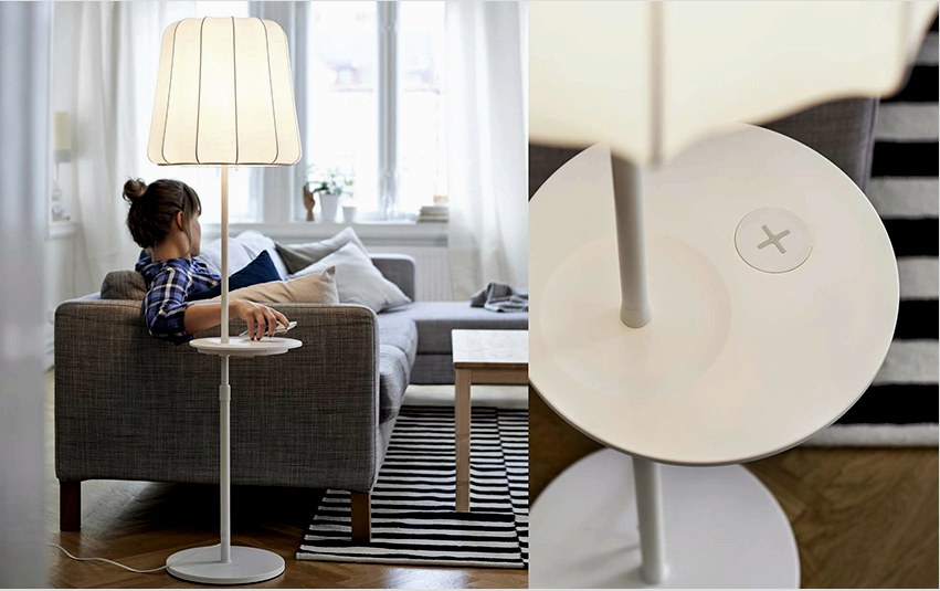Asztali állólámpa - a legjobb megoldás kis helyiségekhez
