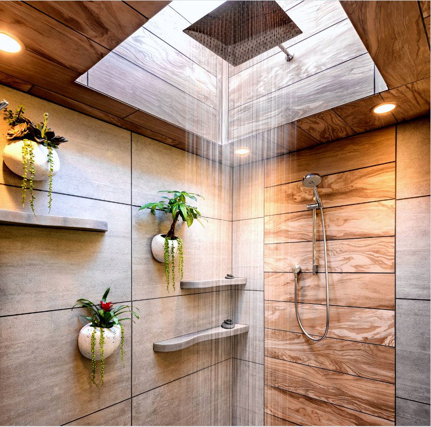 Az esőzuhany nem csupán higiéniai termék, hanem fontos helyet foglal el a fürdőszoba belső részében is