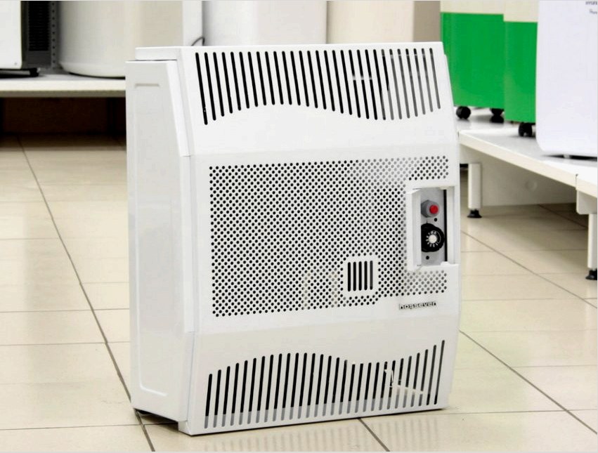 Az egyik legnépszerűbb modell a Nosseven HDU 3 gázkonvektor