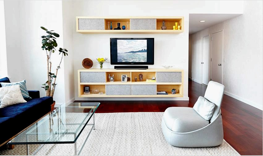 A TV-állvány méretét a szoba méretének és a személyes igényeknek megfelelően kell megválasztani