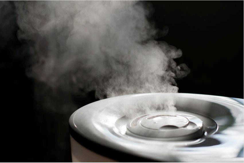 A forró gőznedvesítő semlegesíti a baktériumokat és az allergéneket