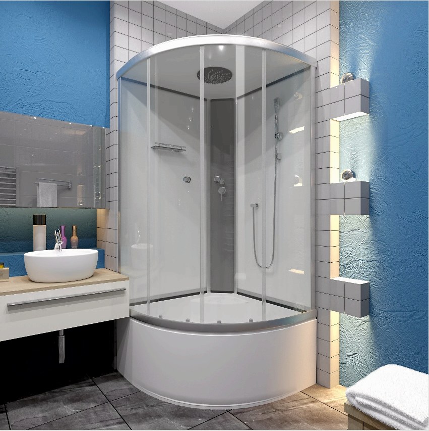 Fontos, hogy ne csak a zuhany méretét, hanem annak a helynek a méreteit is vegye figyelembe, ahol azt tervezi felszerelni