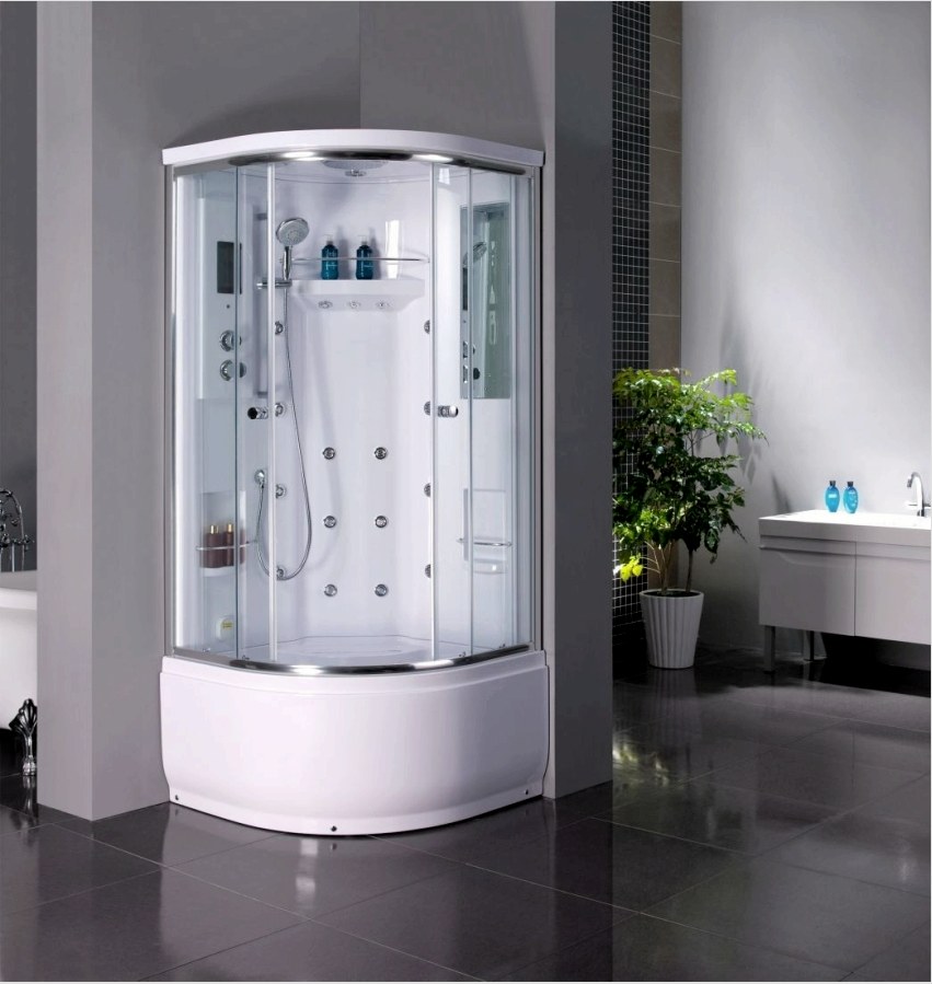 A híres finn Timo kiváló minőségű zuhanykabinja, amelyben mindent átgondolnak a legkisebb részletekig