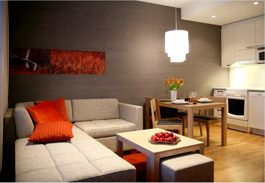 A konyha sarok-kanapéja megoldja a vendégek éjszakai elhelyezésével kapcsolatos problémákat