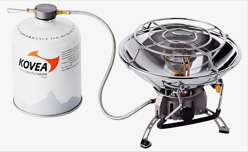 Gázmelegítő ételeket főzni képes Kovea Fire Ball KH-0710