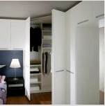 Sarok szekrény a hálószobában: multifunkcionális szoba elem
