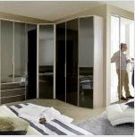 Sarok szekrény a hálószobában: multifunkcionális szoba elem